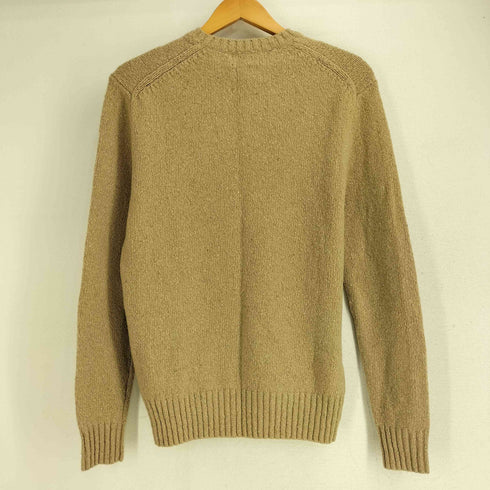 ポロラルフローレン POLO RALPH LAUREN ポニー刺繍 ウール混 ナイロン クルーネックニット レディース import:XS