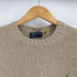 ポロラルフローレン POLO RALPH LAUREN ポニー刺繍 ウール混 ナイロン クルーネックニット レディース import:XS