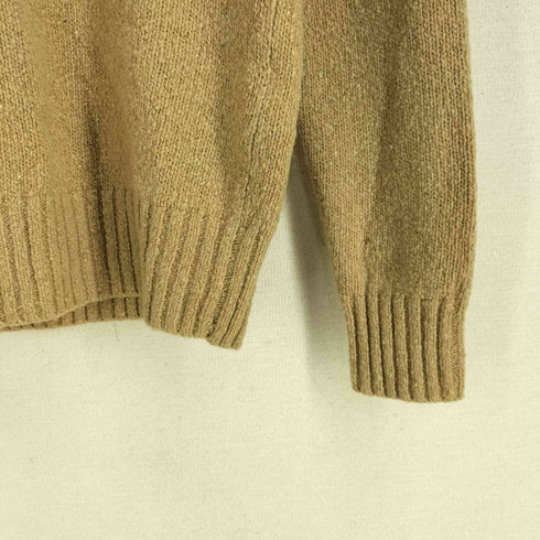 ポロラルフローレン POLO RALPH LAUREN ポニー刺繍 ウール混 ナイロン クルーネックニット レディース import:XS