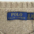 ポロラルフローレン POLO RALPH LAUREN ポニー刺繍 ウール混 ナイロン クルーネックニット レディース import:XS