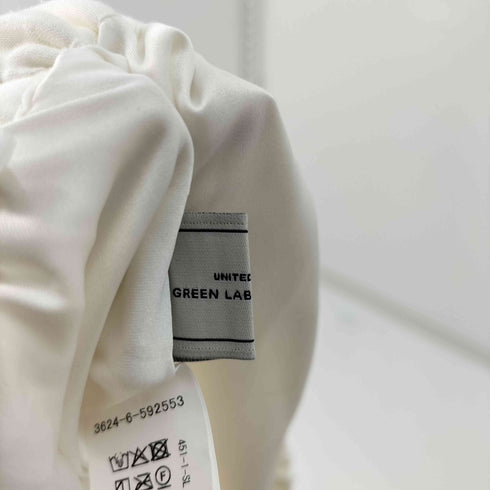 ユナイテッドアローズグリーンレーベルリラクシング UNITED ARROWS green label relaxing ワッシャー プリーツ スカート レディース