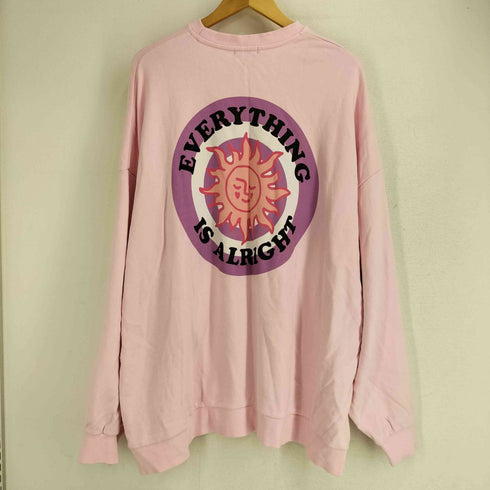 キャンディストリッパー Candy Stripper EVERYTHING IS ALRIGHT BIG スウェット レディース JPN:2