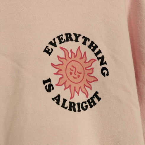 キャンディストリッパー Candy Stripper EVERYTHING IS ALRIGHT BIG スウェット レディース JPN:2