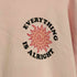 キャンディストリッパー Candy Stripper EVERYTHING IS ALRIGHT BIG スウェット レディース JPN:2