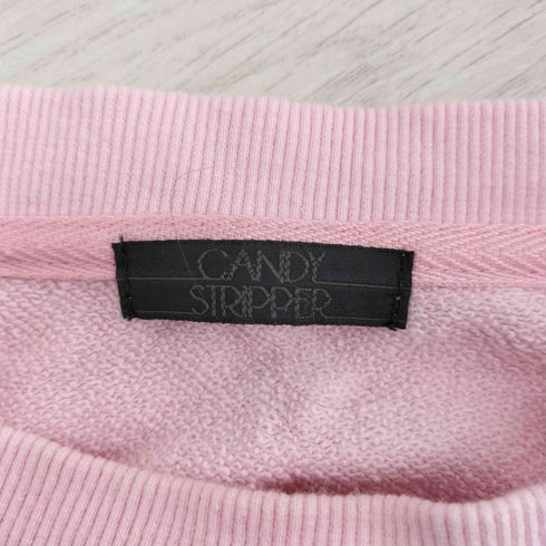 キャンディストリッパー Candy Stripper EVERYTHING IS ALRIGHT BIG スウェット レディース JPN:2