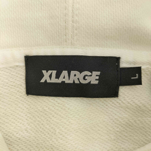 エクストララージ XLARGE FLOWER OG PULLOVER HOODED SWEAT メンズ JPN:L
