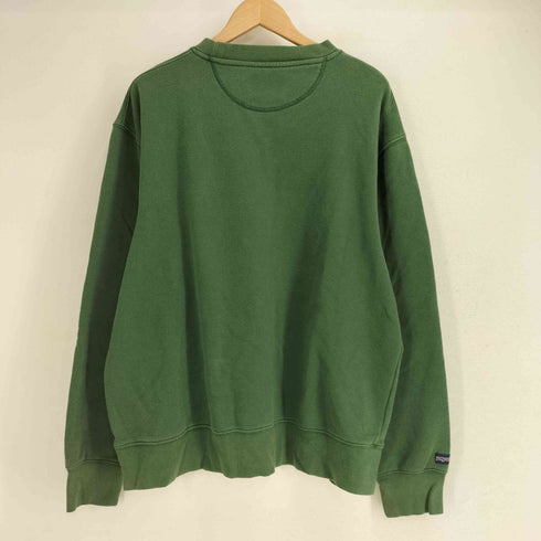 ジャンスポーツ JanSport 90-00S メキシコ製 MICHIGAN STATE カレッジロゴ クルーネックスウェット メンズ import:L