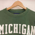 ジャンスポーツ JanSport 90-00S メキシコ製 MICHIGAN STATE カレッジロゴ クルーネックスウェット メンズ import:L