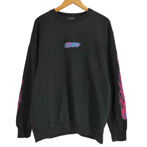 エクストララージ XLARGE FIRE LOGO CREWNECK SWEAT メンズ JPN:L