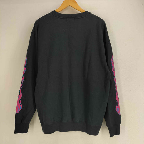 エクストララージ XLARGE FIRE LOGO CREWNECK SWEAT メンズ JPN:L