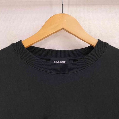 エクストララージ XLARGE FIRE LOGO CREWNECK SWEAT メンズ JPN:L