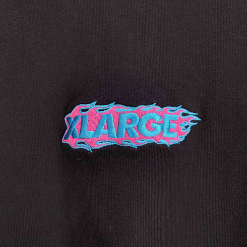 エクストララージ XLARGE FIRE LOGO CREWNECK SWEAT メンズ JPN:L