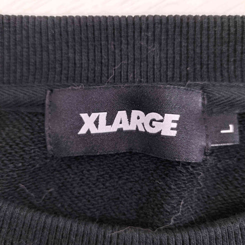 エクストララージ XLARGE FIRE LOGO CREWNECK SWEAT メンズ JPN:L