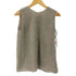 ユナイテッドアローズグリーンレーベルリラクシング UNITED ARROWS green label relaxing フリンジ ジャカード ノースリーブ プルオーバー レディース