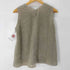 ユナイテッドアローズグリーンレーベルリラクシング UNITED ARROWS green label relaxing フリンジ ジャカード ノースリーブ プルオーバー レディース