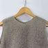 ユナイテッドアローズグリーンレーベルリラクシング UNITED ARROWS green label relaxing フリンジ ジャカード ノースリーブ プルオーバー レディース