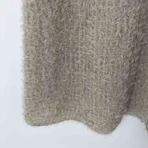 ユナイテッドアローズグリーンレーベルリラクシング UNITED ARROWS green label relaxing フリンジ ジャカード ノースリーブ プルオーバー レディース