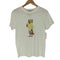 メゾンキツネ MAISON KITSUNE ドレスド フォックス Tシャツ レディース import:M