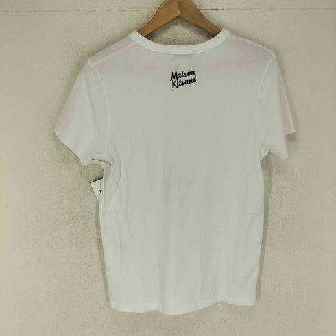 メゾンキツネ MAISON KITSUNE ドレスド フォックス Tシャツ レディース import:M