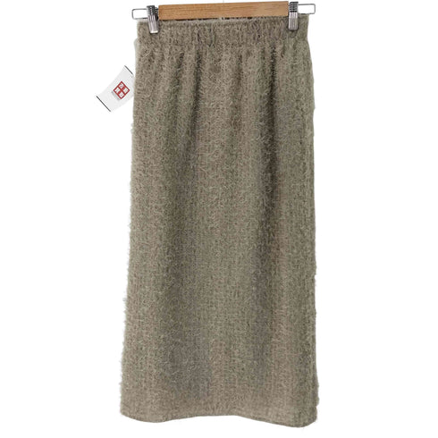 ユナイテッドアローズグリーンレーベルリラクシング UNITED ARROWS green label relaxing フリンジ ジャカード タイト スカート レディース