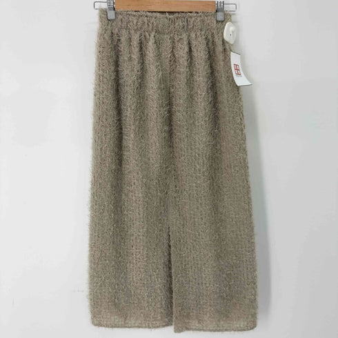 ユナイテッドアローズグリーンレーベルリラクシング UNITED ARROWS green label relaxing フリンジ ジャカード タイト スカート レディース