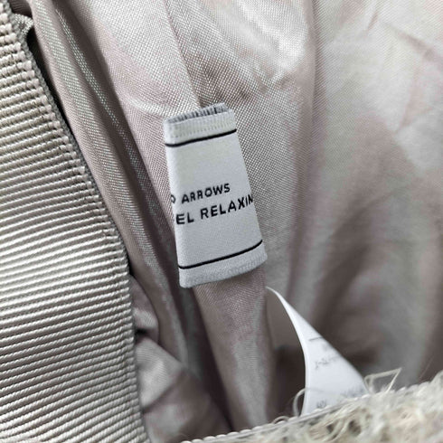ユナイテッドアローズグリーンレーベルリラクシング UNITED ARROWS green label relaxing フリンジ ジャカード タイト スカート レディース