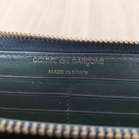 コムデギャルソン COMME des GARCONS スペイン製 レザー 長財布 メンズ