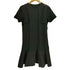 BIRTHDAY BASH 素材切替 クロップド S/S ワンピース レディース