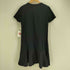 BIRTHDAY BASH 素材切替 クロップド S/S ワンピース レディース
