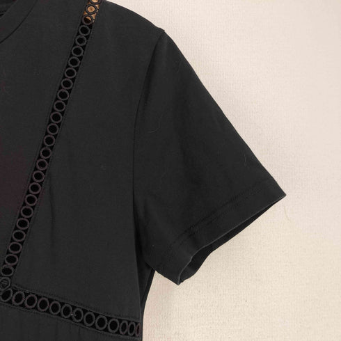 BIRTHDAY BASH 素材切替 クロップド S/S ワンピース レディース
