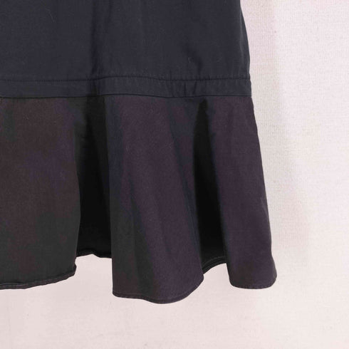 BIRTHDAY BASH 素材切替 クロップド S/S ワンピース レディース