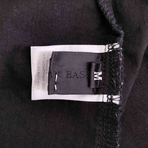 BIRTHDAY BASH 素材切替 クロップド S/S ワンピース レディース