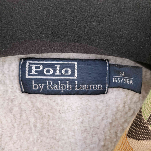 ポロバイラルフローレン Polo by RALPH LAUREN ポニー刺繍 ネイティブ柄 ジップアップ パーカー メンズ import:M