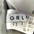 グレイル GRL Vネックフリンジツイードベスト レディース FREE