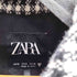 ザラ ZARA ツイードチェック シャツジャケット レディース import:S