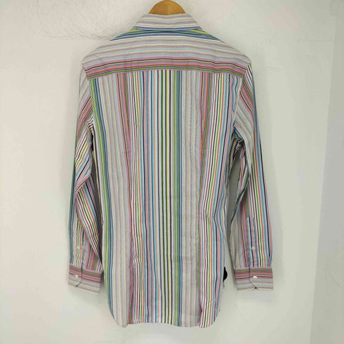 エトロ ETRO マルチストライプドレスシャツ メンズ 41