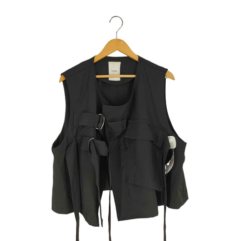 ウジョー Ujoh 20AW Big Pocket W Belted Vest メンズ JPN:3