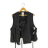 ウジョー Ujoh 20AW Big Pocket W Belted Vest メンズ JPN:3