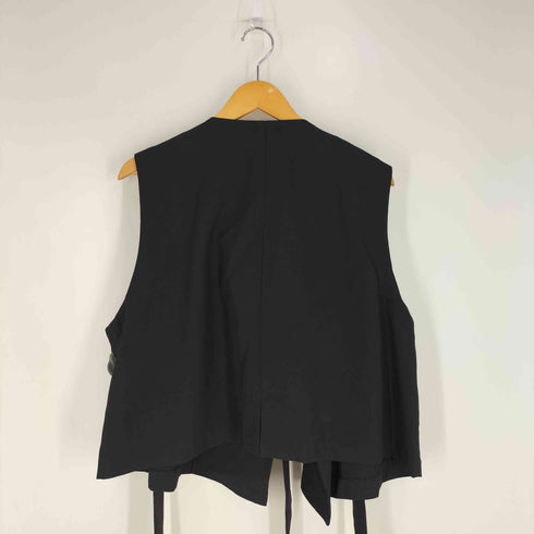 ウジョー Ujoh 20AW Big Pocket W Belted Vest メンズ JPN:3