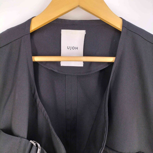 ウジョー Ujoh 20AW Big Pocket W Belted Vest メンズ JPN:3
