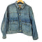 ギャップ Gap 21AW デニム トラッカー ジャケット メンズ import:L