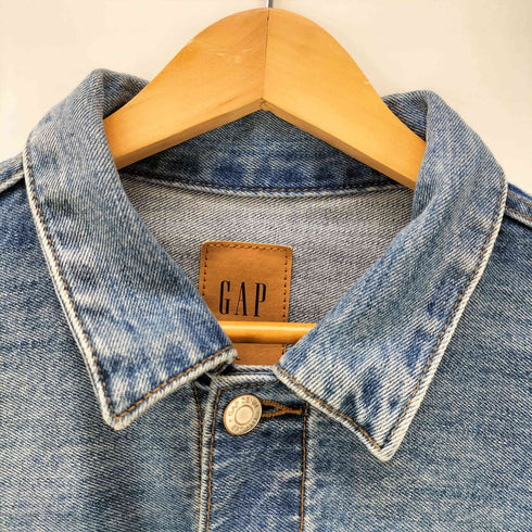 ギャップ Gap 21AW デニム トラッカー ジャケット メンズ import:L