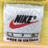 ナイキ NIKE 90-00S 白タグ ワンポイント スウッシュ 刺繍 クルーネック ポケ付き S/S Tシャツ メンズ import:S