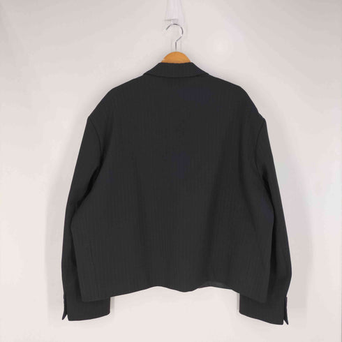 ザラ ZARA クロップドブレザー メンズ import:L
