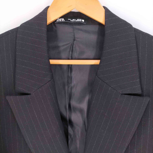 ザラ ZARA クロップドブレザー メンズ import:L