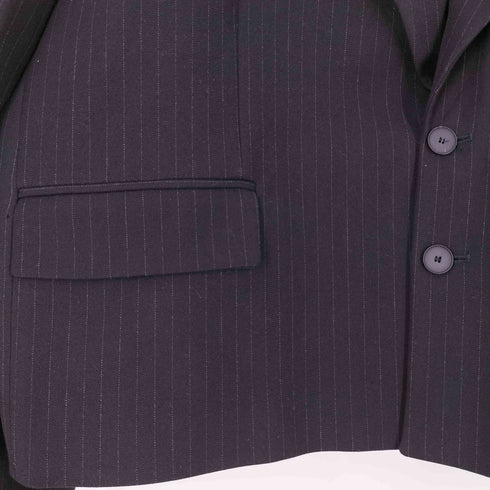 ザラ ZARA クロップドブレザー メンズ import:L