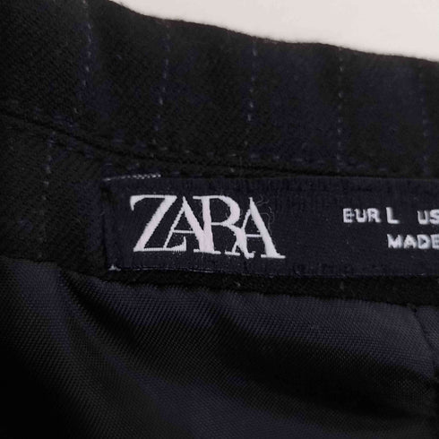 ザラ ZARA クロップドブレザー メンズ import:L