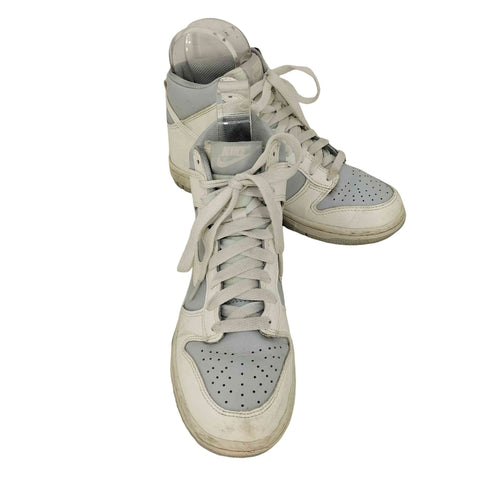 ナイキ NIKE GS Dunk High White/Football Grey GS ダンク ハイ レディース JPN:23.5