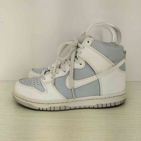 ナイキ NIKE GS Dunk High White/Football Grey GS ダンク ハイ レディース JPN:23.5