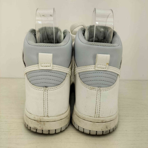 ナイキ NIKE GS Dunk High White/Football Grey GS ダンク ハイ レディース JPN:23.5